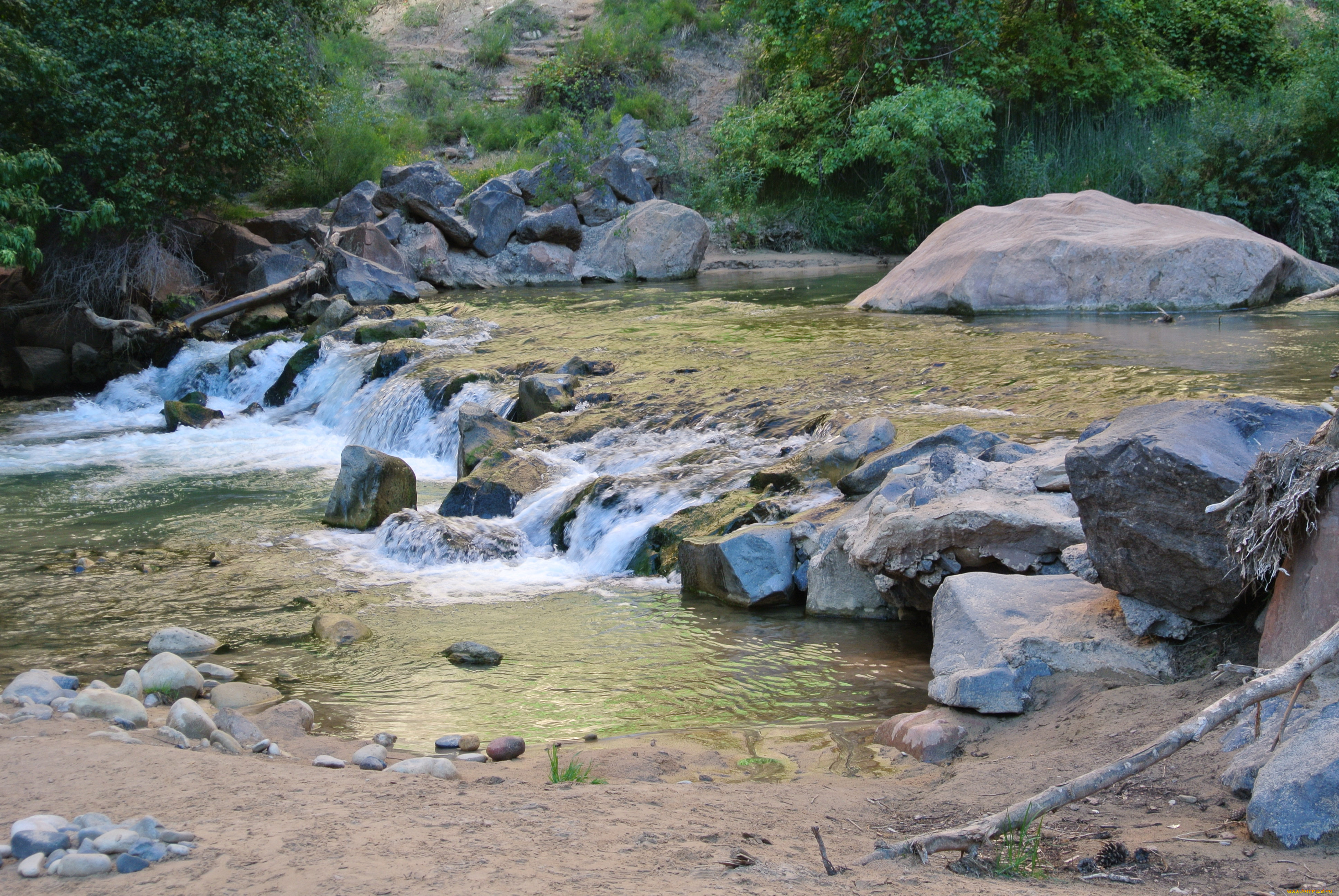 virgin, river, zion, national, park, utah, , , , , , , 